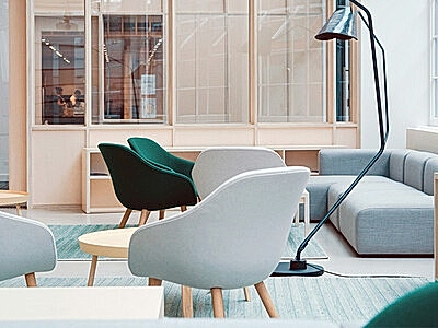 minimalist tasarım ile ofisinizde sadelik ve düzen