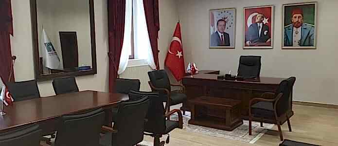 tc darülaceze başkanlığı