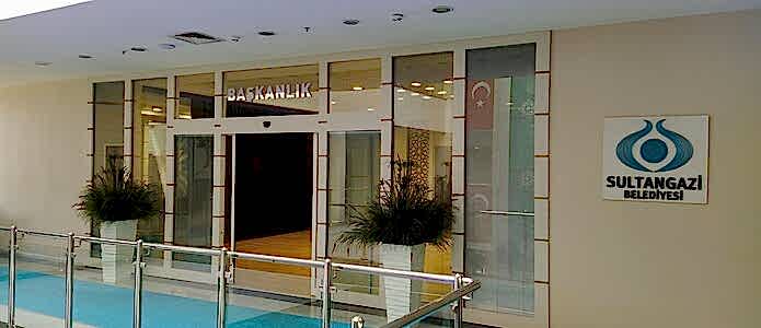 TC Sultangazi Belediyesi Başkanlık Odası