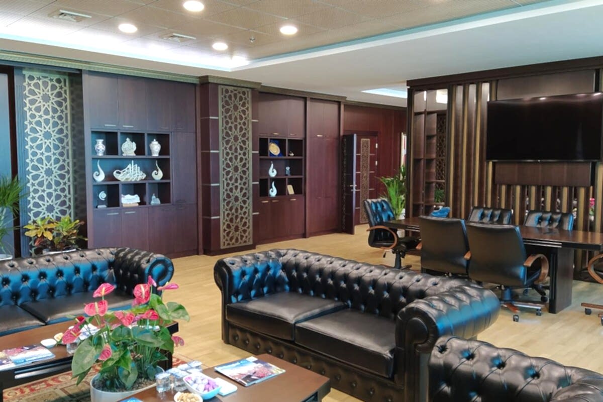 TC Sultangazi Belediyesi Başkanlık Odası