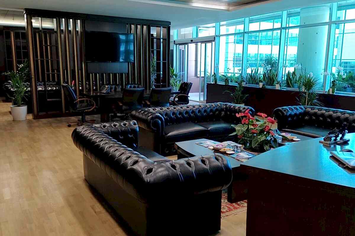 TC Sultangazi Belediyesi Başkanlık Odası