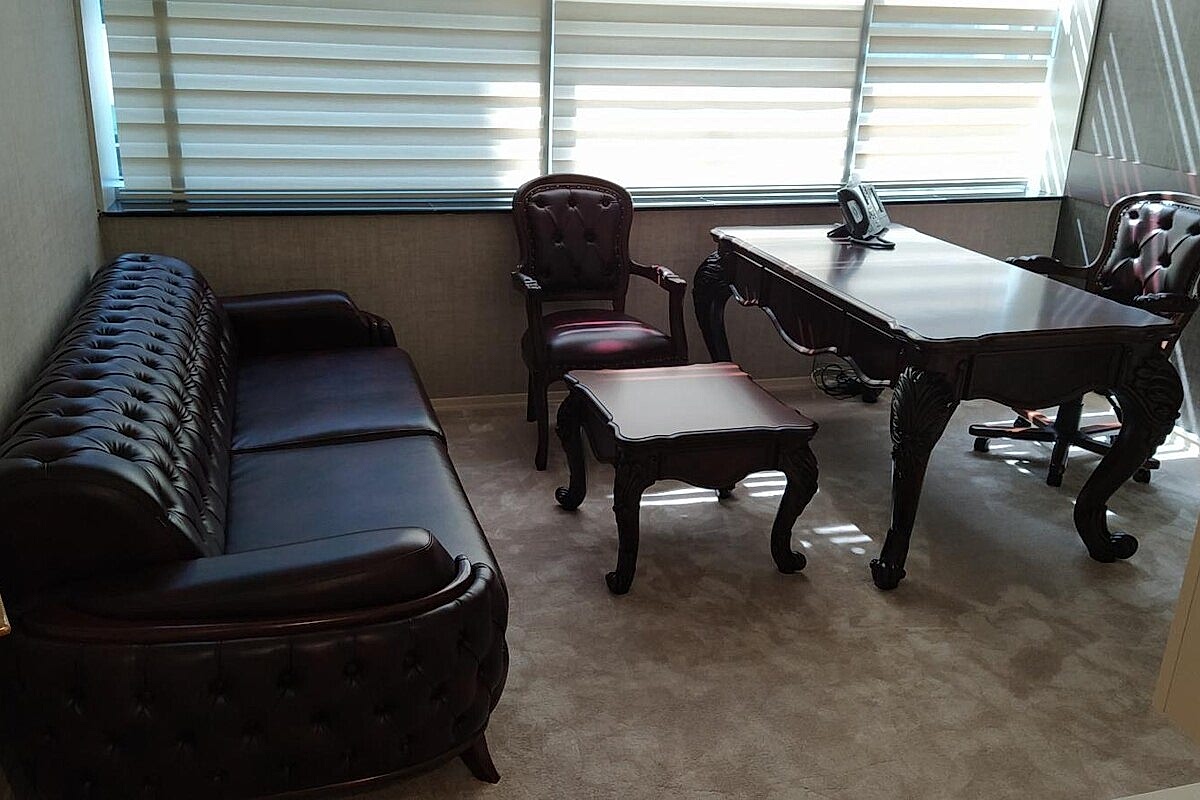 TC Sultangazi Belediyesi Başkanlık Odası