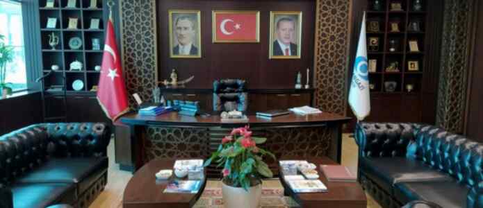 Tc Sultangazi Belediyesi Başkanlık Odası – Anahtar Teslim Ofis Uygulaması