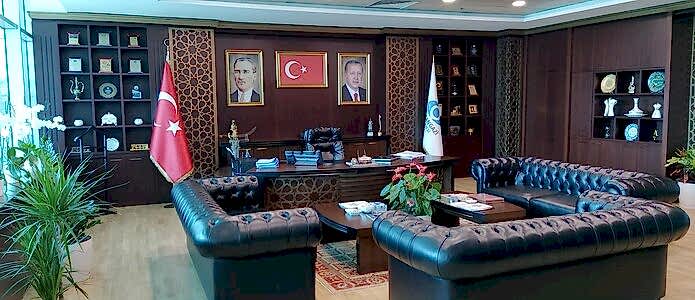 TC Sultangazi Belediyesi Başkanlık Odası