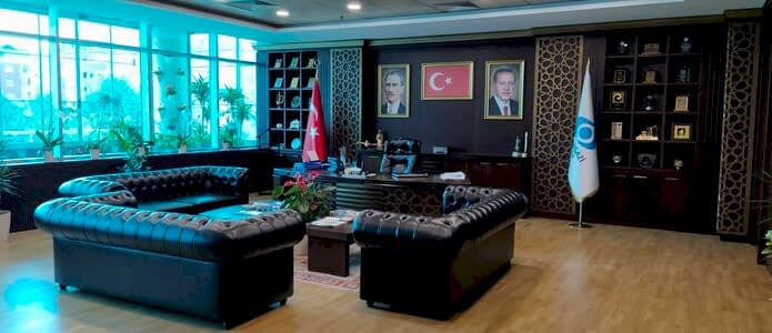 TC Sultangazi Belediyesi Başkanlık Odası