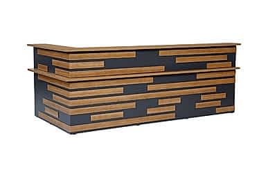 Novel Çift Renk Tasarım Karşılama Bankosu 300cm - Bankolar