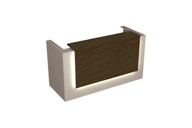 Zera Led Aydınlatmalı Karşılama Bankosu 180cm - Bankolar