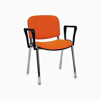 Form Krom Sandalye Çift Kollu - Bekleme Koltukları