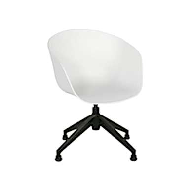 Massive Beyaz Plastik 4lü Plastik Pingolu Ayak Bekleme Koltuğu - Bekleme Koltukları