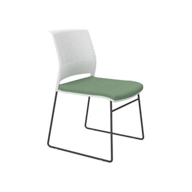 Settle Beyaz Gövde Boyalı Ayak Kolsuz Bekleme Koltuğu - Bekleme Koltukları