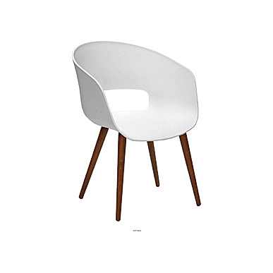 Tereos Plus 4lü Ahşap Torna Ayak Bekleme Koltuğu - Bekleme Koltukları