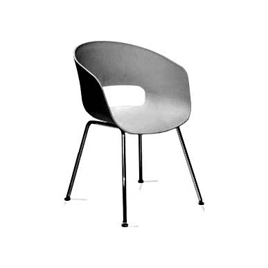 Tereos Plus 4lü Krom Pingolu Boru Ayak Bekleme Koltuğu - Bekleme Koltukları