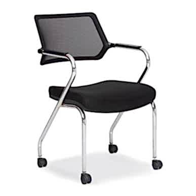 Canwas Dört Ayaklı Toplantı Koltuğu - Çalışma Koltukları