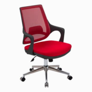 Crinca Krom Şef Koltuğu - Çalışma Koltukları