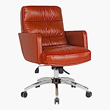 Gerendal Krom Yıldız Ayaklı Şef Koltuğu - Çalışma Koltukları