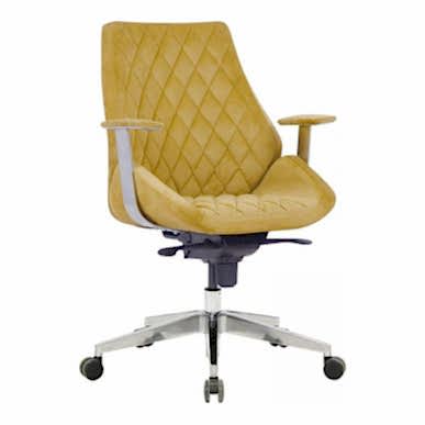 Gestre Krom Senkron Mekanizma Toplantı Koltuğu - Çalışma Koltukları