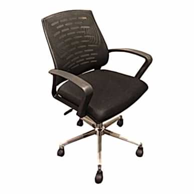 Heart Krom Ayak Ofis Koltuğu - Çalışma Koltukları