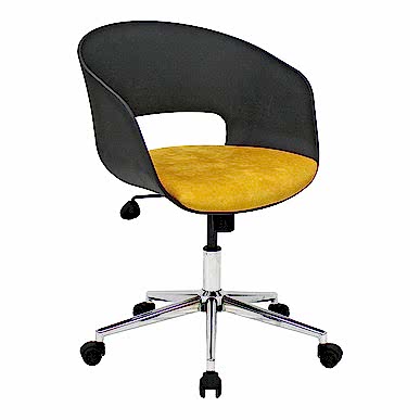 Pendy Plus Siyah Oturak Döşemeli Çalışma Koltuğu - Çalışma Koltukları