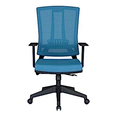 Slant Plastik Ayak Sabit Kol Çalışma Koltuğu - Çalışma Koltukları