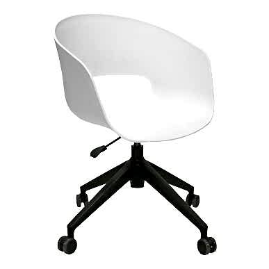 Tereos Plus 4lü Plastik Ayak Çalışma Koltuğu - Çalışma Koltukları