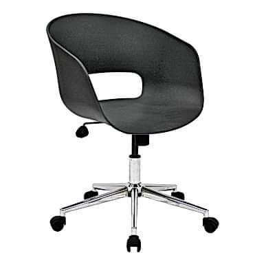 Tereos Plus Siyah Plastik Gövdeli Çalışma Koltuğu - Çalışma Koltukları