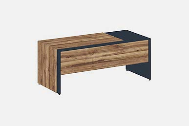 Buwo Modern Ofis Masası 160cm - Çalışma Masaları