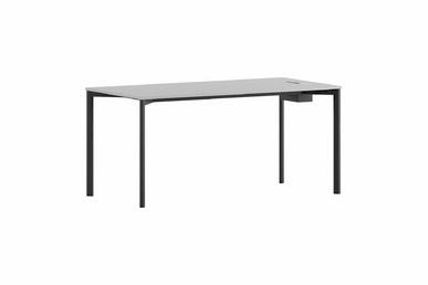 Exelis Dekoratif Dört Ayak Personel Masası 120cm - Çalışma Masaları