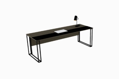 Raden Metal Ayaklı Ofis Masası 160cm - Çalışma Masaları