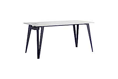 Sable Dört Metal Ayaklı Personel Masası 120cm - Çalışma Masaları