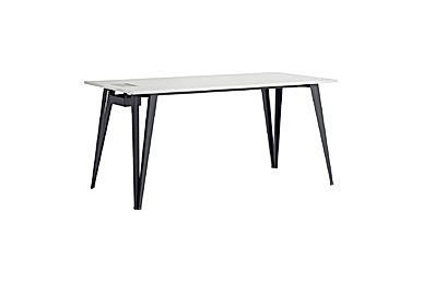 Sable Dört Metal Ayaklı Personel Masası 180cm - Çalışma Masaları