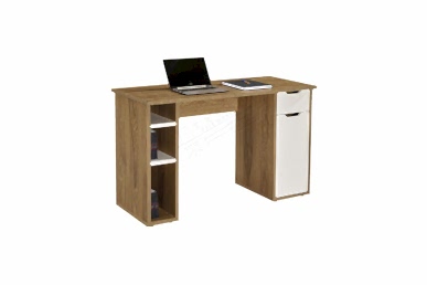 Versatile Raflı Çalışma Masası - Çalışma Masaları