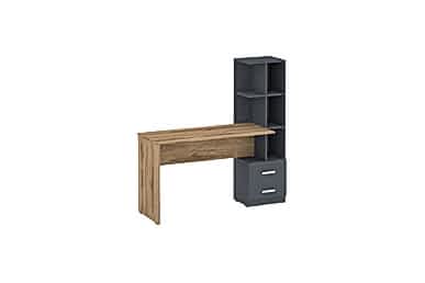 Versatile Raflı Modern Çalışma Masası - Çalışma Masaları