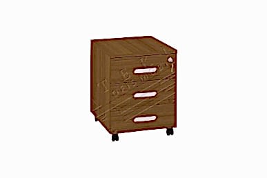 Caisson Merkezi Kilitli Keson - Çekmeceler