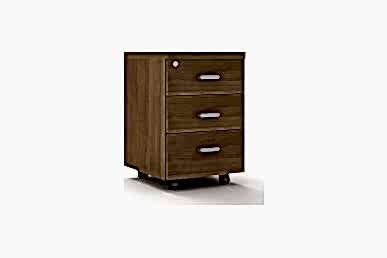 Dally Merkezi Kilitli Üçlü Keson - Çekmeceler