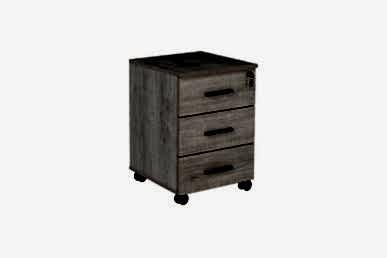 Genire Teleskopik Raylı Kilitli Keson - Çekmeceler