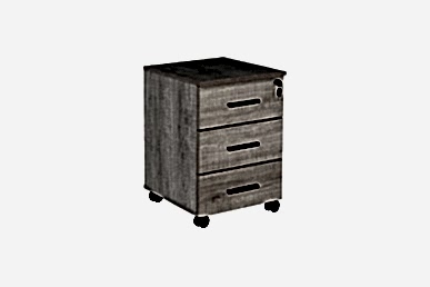 Genire Üç Çekmeceli Keson - Çekmeceler