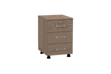 Odin Tek Kilitli Keson - Çekmeceler