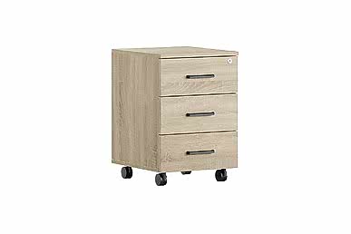 Revsa Pedestal Modern Üçlü Keson - Çekmeceler