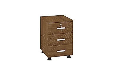 Tek Kilitli Taşıyıcı Üçlü Keson - Çekmeceler