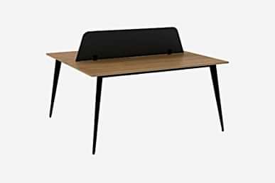 Bafawork 2li Çalışma Grubu 140cm - Çoklu Çalışma Masaları