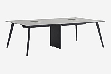 Bladework Metal Dört Ayaklı Dörtlü Çalışma Grubu 240cm - Çoklu Çalışma Masaları