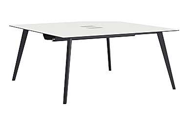 Bladework Metal Dört Ayaklı Ikili Workstation 120cm - Çoklu Çalışma Masaları