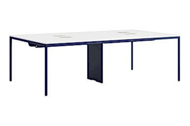 Jala Modern Dörtlü Çalışma Masası 240cm - Çoklu Çalışma Masaları