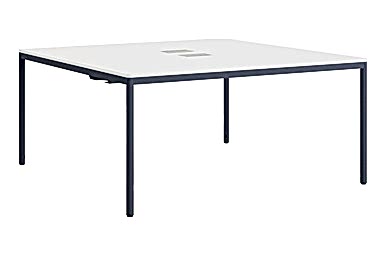 Jala Modern Ikili Çalışma Masası 120cm - Çoklu Çalışma Masaları