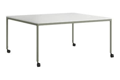 Jala Tekerlekli Ikili Çalışma Masası 120cm - Çoklu Çalışma Masaları