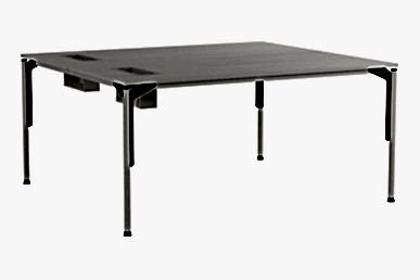 Katha Ikili Dört Ayaklı Çalışma Masası 140cm - Çoklu Çalışma Masaları