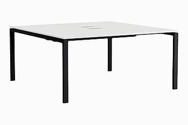 Ostiawork Ikili Çalışma Masası 120cm - Çoklu Çalışma Masaları