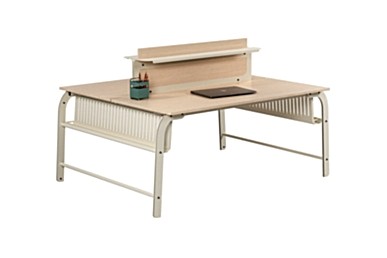 Reixa Ikili Dört Ayaklı Çalışma Masası 140cm - Çoklu Çalışma Masaları