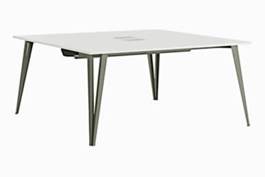 Sablework Metal Ayaklı Workstation 120cm - Çoklu Çalışma Masaları