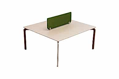 Setarywork Şık Ikili Çalışma Grubu 160cm - Çoklu Çalışma Masaları